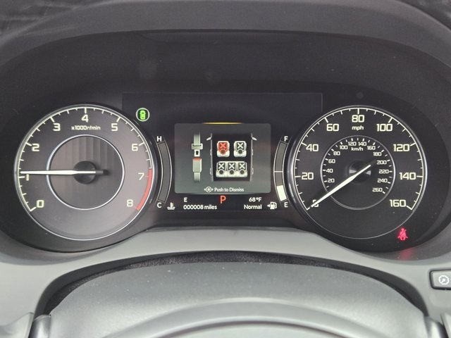 new 2026 Acura RDX car, priced at $49,050