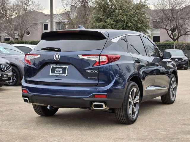 new 2026 Acura RDX car, priced at $49,050