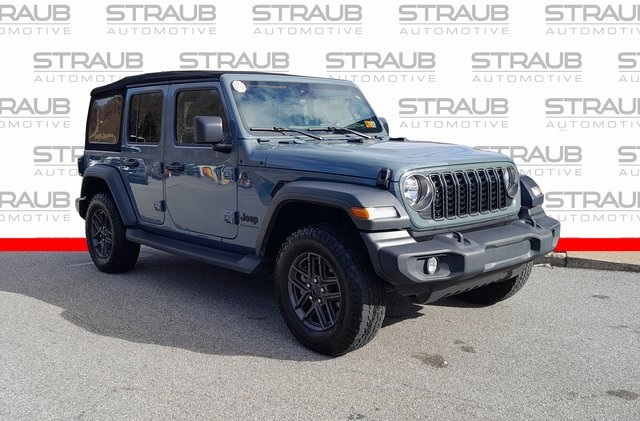 2024 Jeep Wrangler 4-Door Sport S's photo
