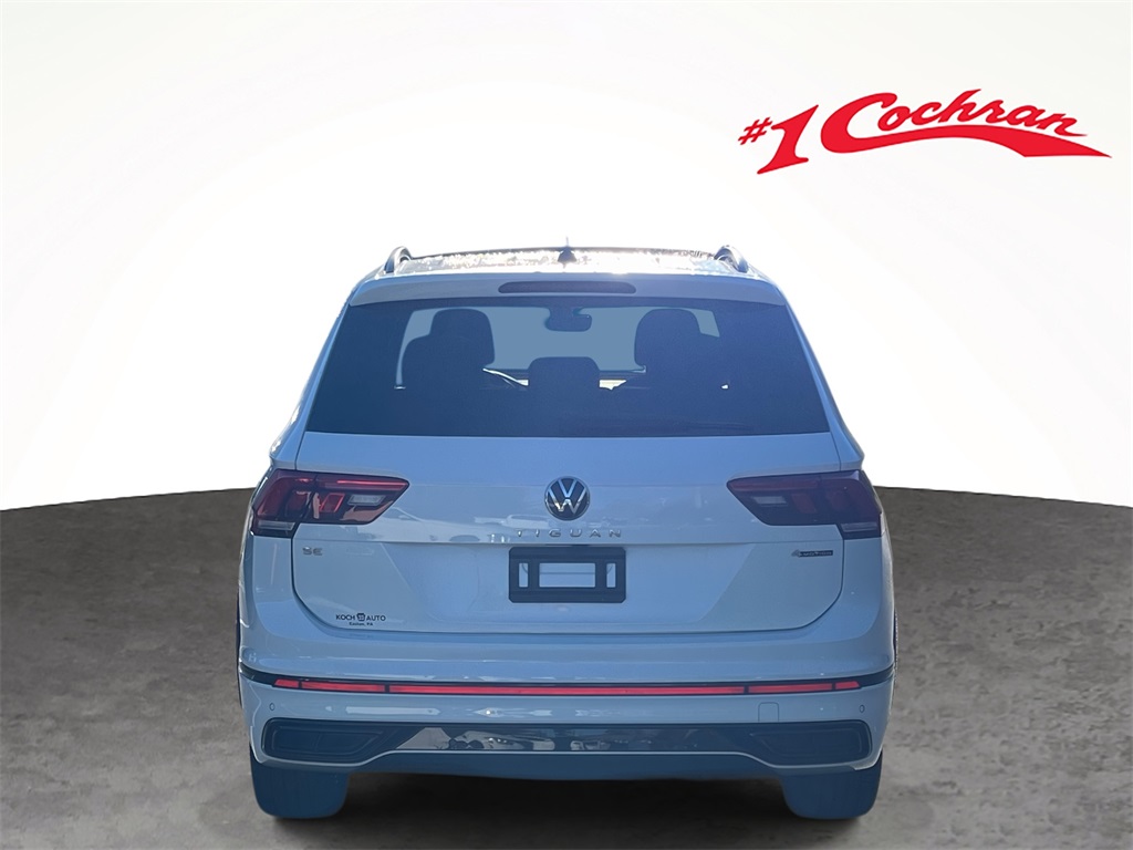 2022 Volkswagen Tiguan SE R-Line Black photo 3