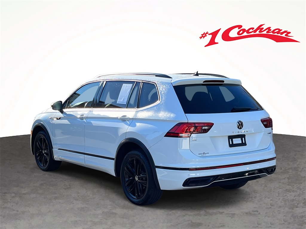 2022 Volkswagen Tiguan SE R-Line Black photo 4