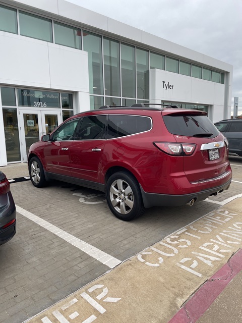Used 2013 Chevrolet Traverse LTZ with VIN 1GNKRLKD6DJ104046 for sale in Tyler, TX