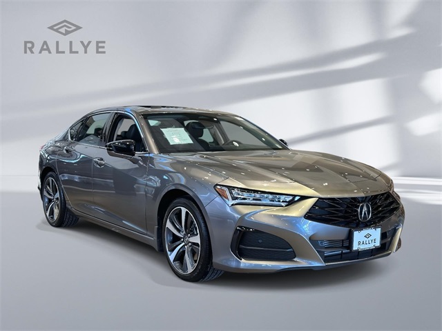 used 2025 Acura TLX car, priced at $38,377