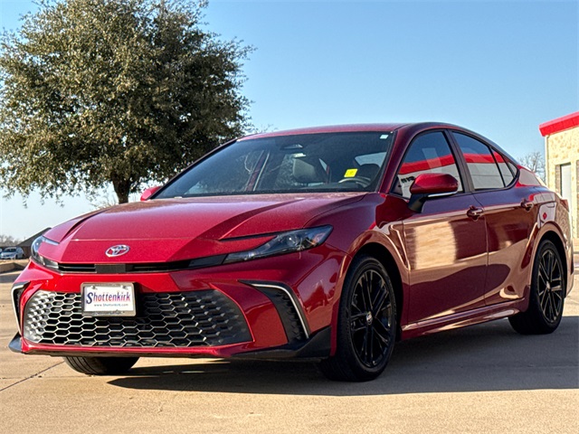 Used 2025 Toyota Camry Sedan