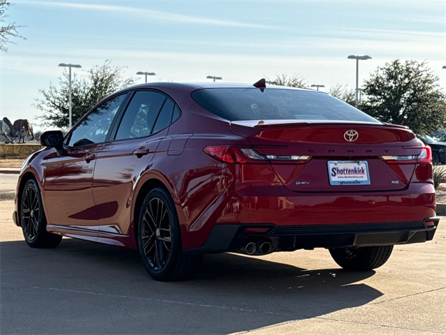 Used 2025 Toyota Camry Sedan