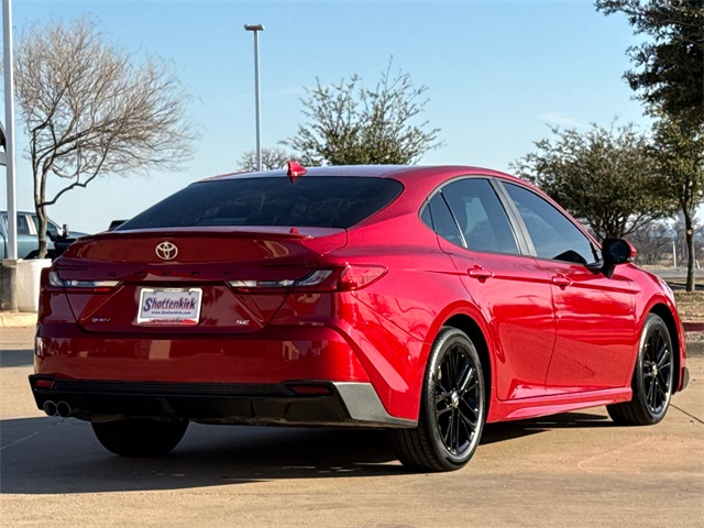 Used 2025 Toyota Camry Sedan