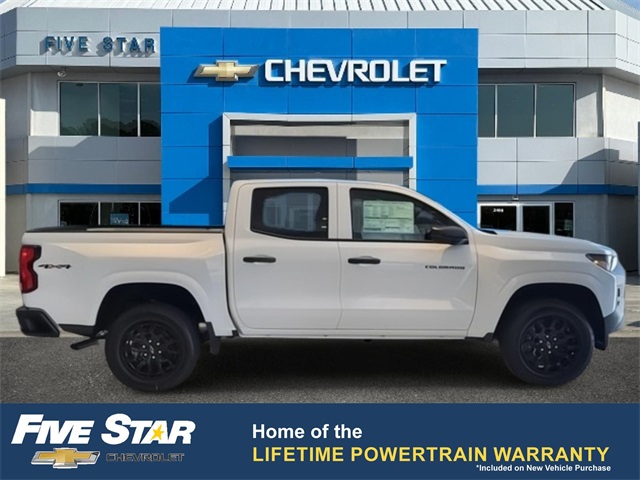 2025 Chevrolet Colorado Work Truck's photo