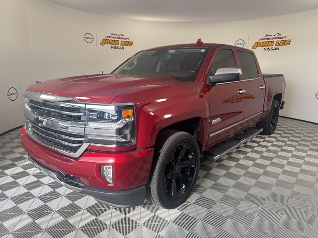 2018 Cajun Red Tintcoat Chevrolet Silverado 1500 High Country Truck