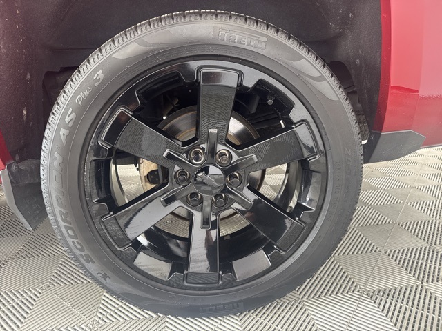 2018 Cajun Red Tintcoat Chevrolet Silverado 1500 High Country RWD Truck