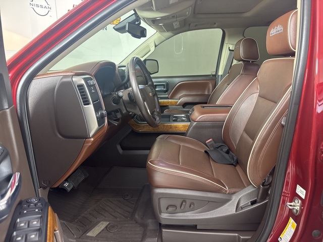 2018 Cajun Red Tintcoat Chevrolet Silverado 1500 High Country RWD Truck