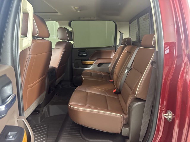 2018 Cajun Red Tintcoat Chevrolet Silverado 1500 High Country RWD Truck