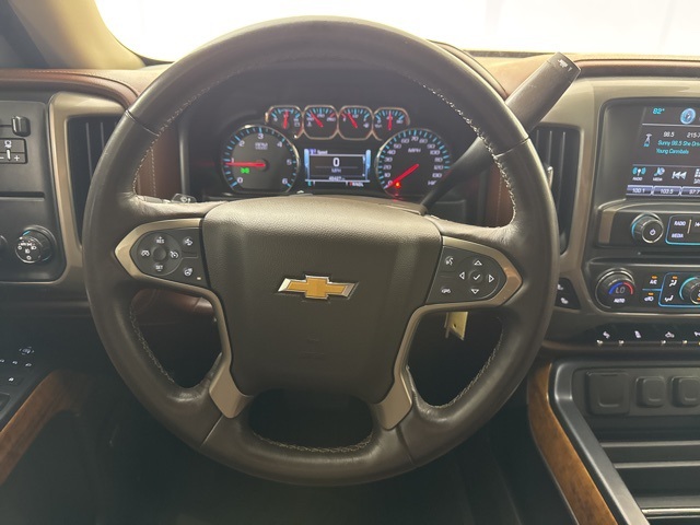 2018 Cajun Red Tintcoat Chevrolet Silverado 1500 High Country RWD Truck