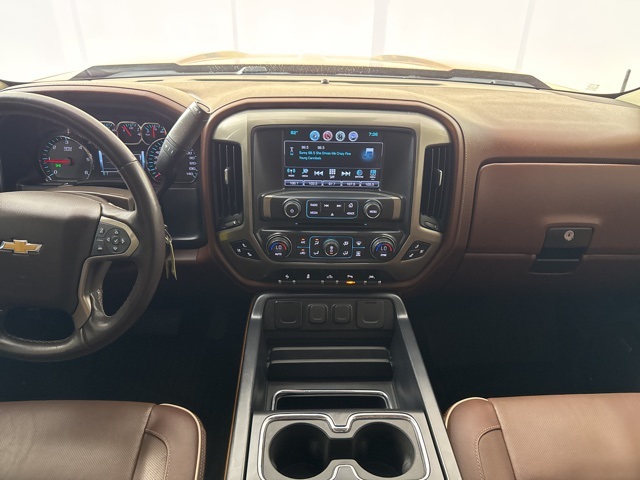 2018 Cajun Red Tintcoat Chevrolet Silverado 1500 High Country RWD Truck
