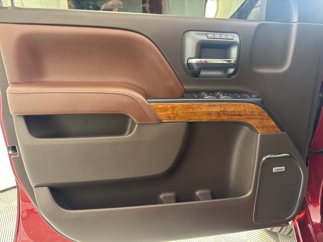 2018 Cajun Red Tintcoat Chevrolet Silverado 1500 High Country RWD Truck