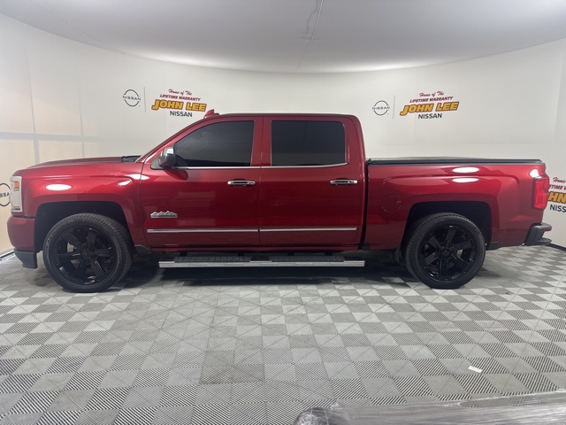 2018 Cajun Red Tintcoat Chevrolet Silverado 1500 High Country RWD Truck