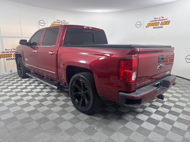 2018 Cajun Red Tintcoat Chevrolet Silverado 1500 High Country RWD Truck