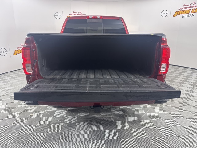 2018 Cajun Red Tintcoat Chevrolet Silverado 1500 High Country RWD Truck