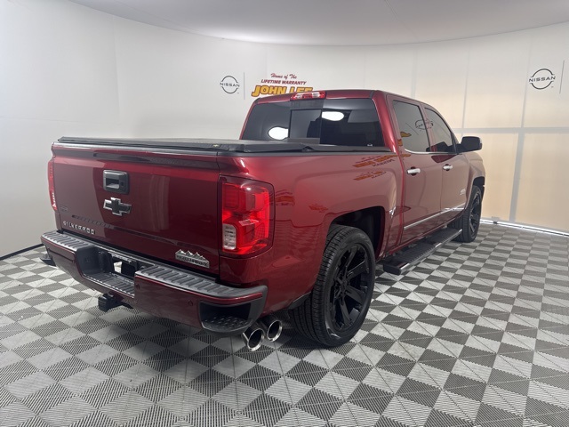 2018 Cajun Red Tintcoat Chevrolet Silverado 1500 High Country RWD Truck