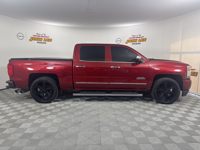 2018 Cajun Red Tintcoat Chevrolet Silverado 1500 High Country RWD Truck