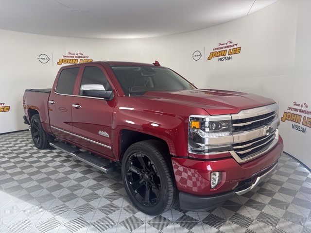 2018 Cajun Red Tintcoat Chevrolet Silverado 1500 High Country RWD Truck