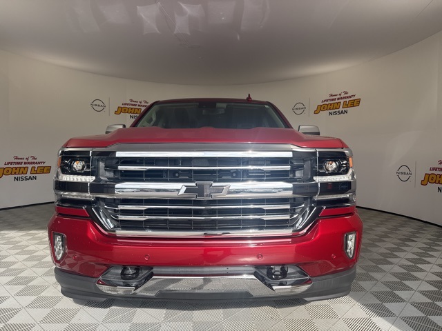 2018 Cajun Red Tintcoat Chevrolet Silverado 1500 High Country RWD Truck