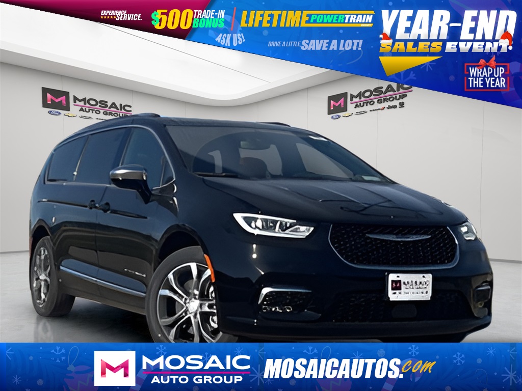 New 2026 Chrysler Pacifica Pinnacle Vans