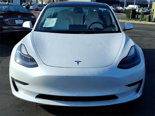 Used 2022 Tesla Model 3 Base with VIN 5YJ3E1EA8NF358610 for sale in Davis, CA