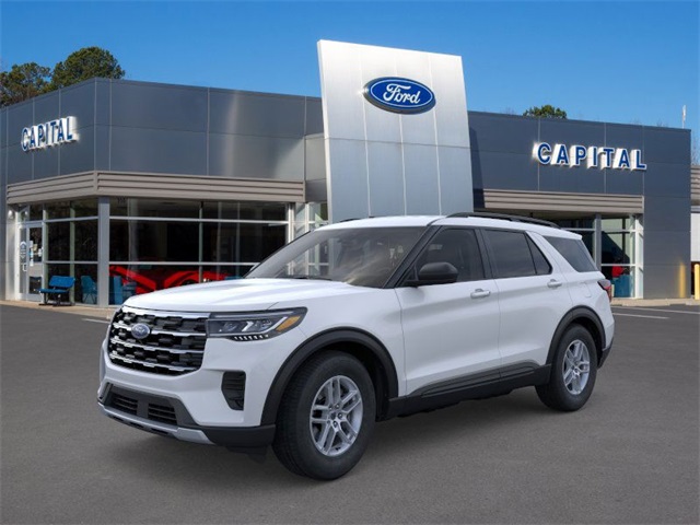 2026 Ford Explorer's photo