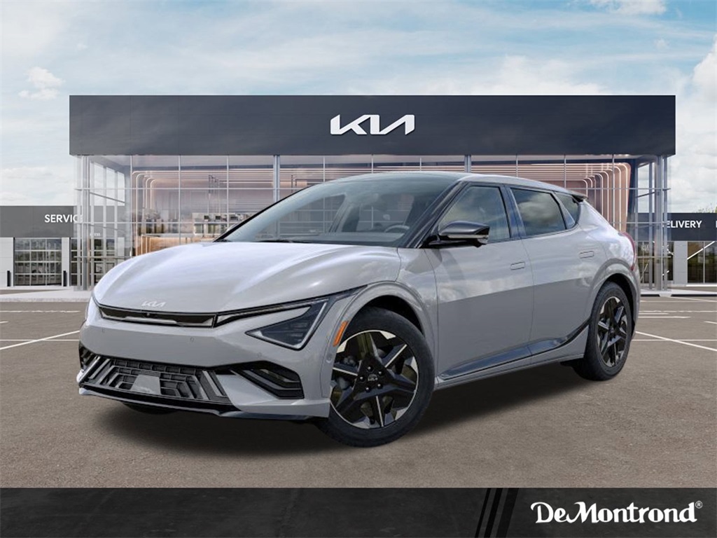 2025 Kia EV6 GT-Line's photo