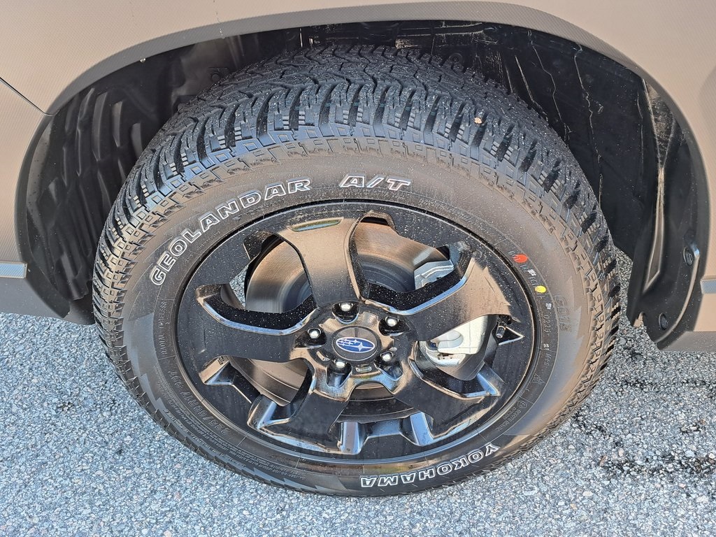 2025 Subaru Forester Wilderness SUV AWD 16