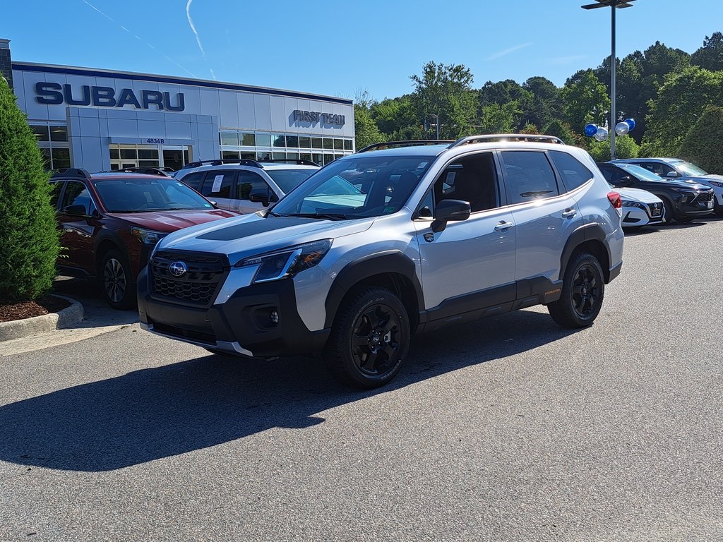 2025 Subaru Forester Wilderness SUV AWD 3