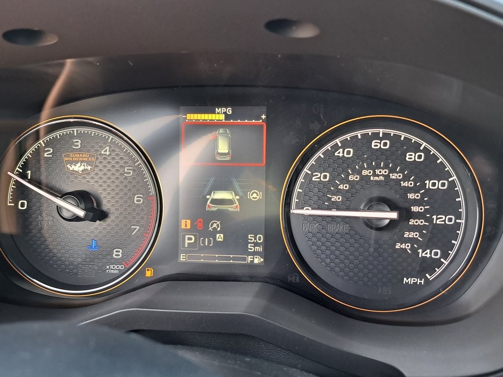 2025 Subaru Forester Wilderness SUV AWD 8