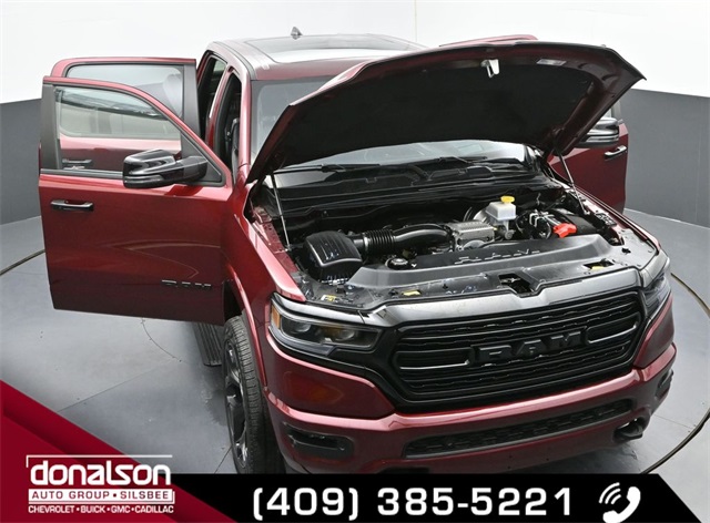 used 2024 Ram 1500 car, priced at $55,663