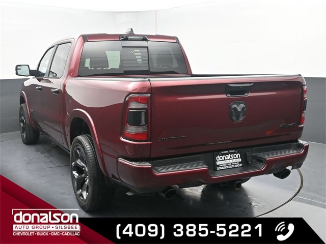 used 2024 Ram 1500 car, priced at $55,663