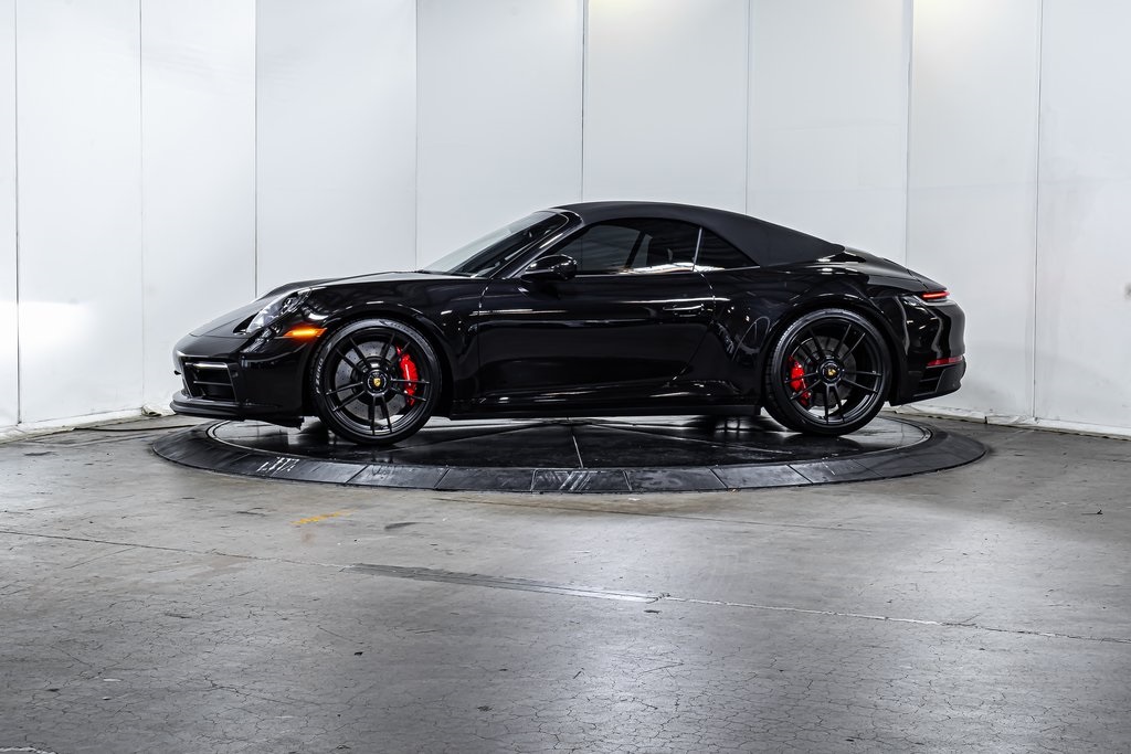 911 Convertible Carrera GTS