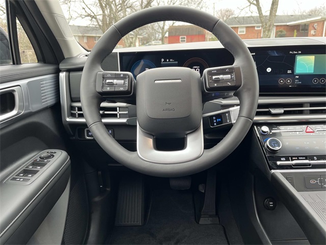 new 2026 Hyundai Santa Fe car, priced at $40,835