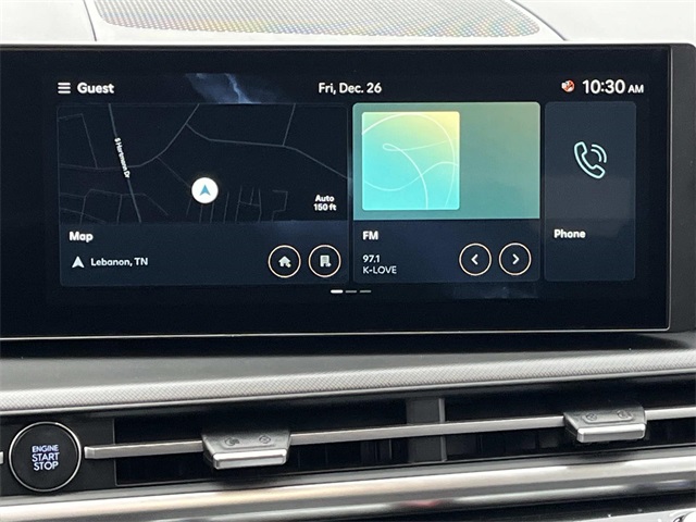 new 2026 Hyundai Santa Fe car, priced at $40,835