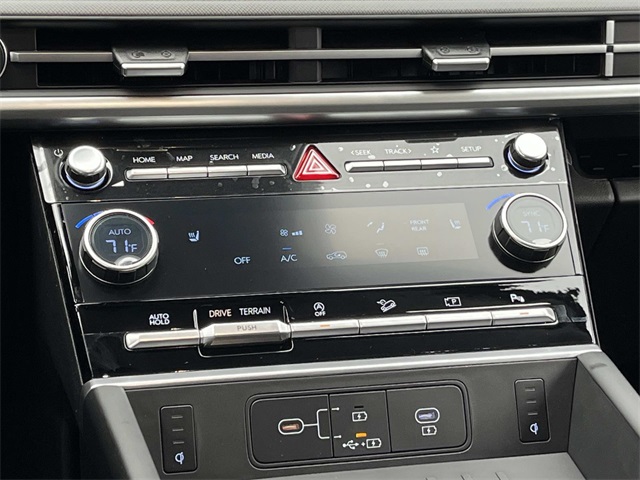 new 2026 Hyundai Santa Fe car, priced at $40,835