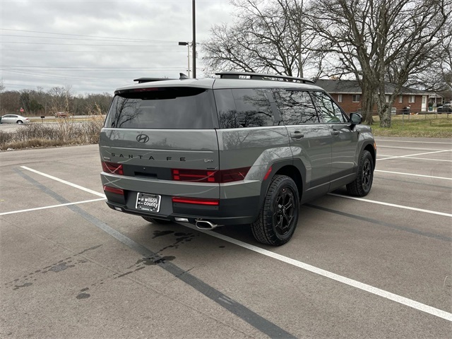 new 2026 Hyundai Santa Fe car, priced at $40,835
