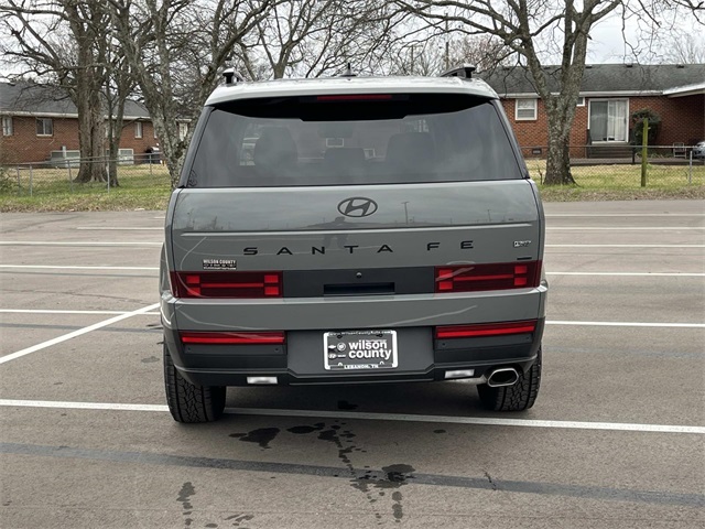 new 2026 Hyundai Santa Fe car, priced at $40,835