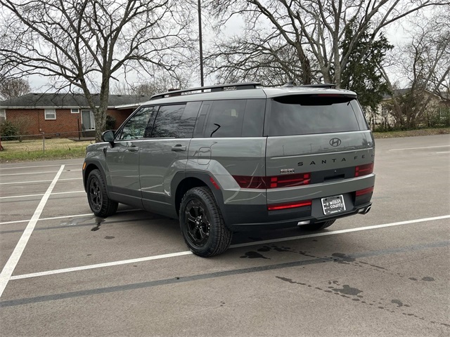 new 2026 Hyundai Santa Fe car, priced at $40,835