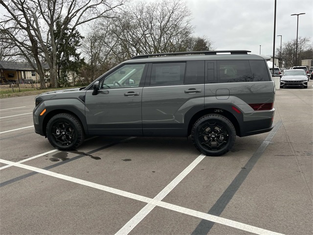 new 2026 Hyundai Santa Fe car, priced at $40,835