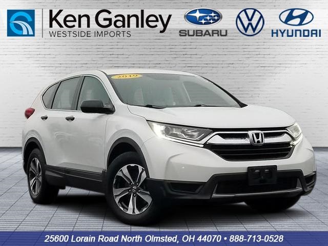 used 2019 Honda CR-V car, priced at $18,600