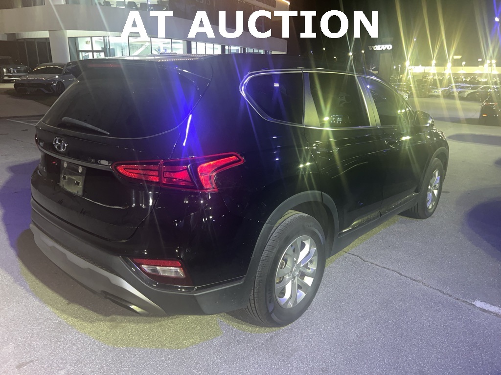 2019 Hyundai Santa Fe 