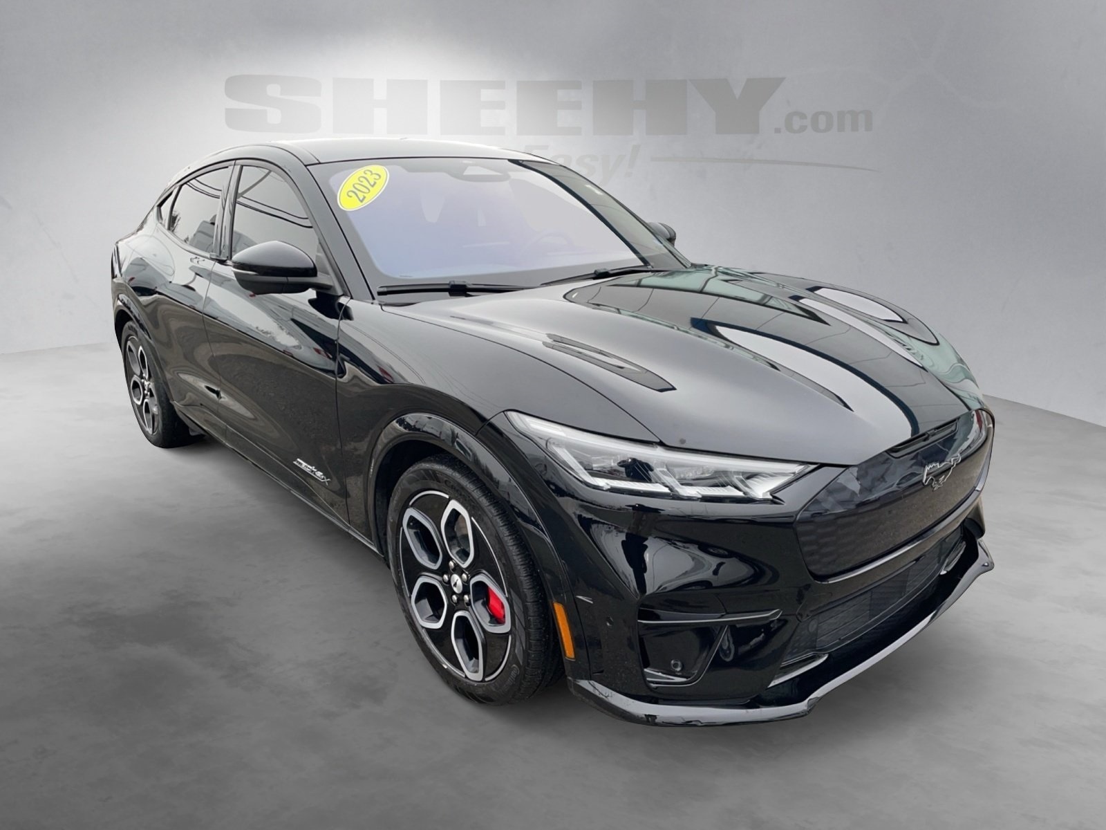 Certified 2023 Ford Mustang Mach-E GT AWD with VIN 3FMTK4SE4PMA41385 for sale in Springfield, VA
