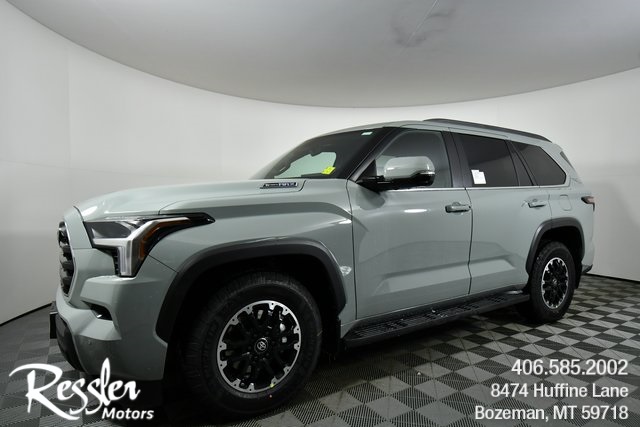 2026 Toyota Sequoia SR5's photo