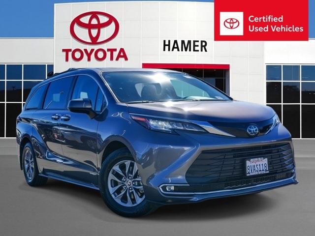 used 2021 Toyota Sienna car, priced at $35,988