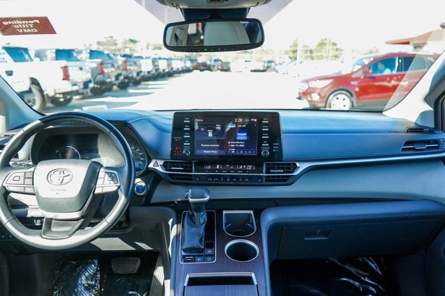 used 2021 Toyota Sienna car, priced at $35,988