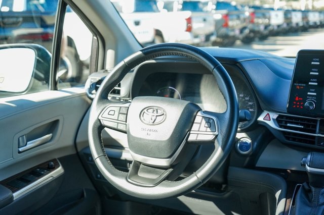 used 2021 Toyota Sienna car, priced at $35,988