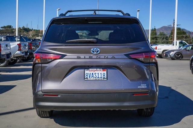 used 2021 Toyota Sienna car, priced at $35,988